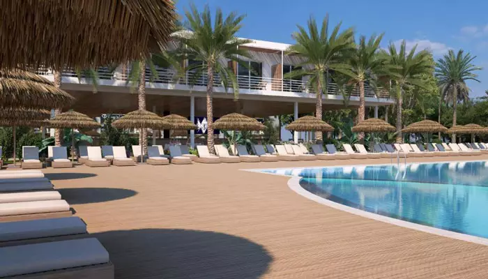 هتل آماری لاکچری ریزورت و ویلاز آنتالیا